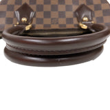 ルイ・ヴィトン LOUIS VUITTON サレヤPM N51183 ブラウン ダミエ/レザー レディース トートバッグ