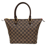 ルイ・ヴィトン LOUIS VUITTON サレヤPM N51183 ブラウン ダミエ/レザー レディース トートバッグ