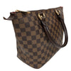 ルイ・ヴィトン LOUIS VUITTON サレヤPM N51183 ブラウン ダミエ/レザー レディース トートバッグ
