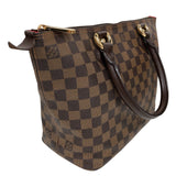ルイ・ヴィトン LOUIS VUITTON サレヤPM N51183 ブラウン ダミエ/レザー レディース トートバッグ