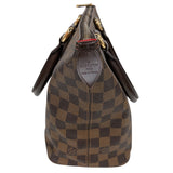 ルイ・ヴィトン LOUIS VUITTON サレヤPM N51183 ブラウン ダミエ/レザー レディース トートバッグ
