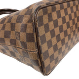 ルイ・ヴィトン LOUIS VUITTON サレヤPM N51183 ブラウン ダミエ/レザー レディース トートバッグ
