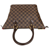 ルイ・ヴィトン LOUIS VUITTON サレヤPM N51183 ブラウン ダミエ/レザー レディース トートバッグ