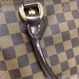 ルイ・ヴィトン LOUIS VUITTON サレヤPM N51183 ブラウン ダミエ/レザー レディース トートバッグ