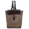 ルイ・ヴィトン LOUIS VUITTON ソーホー N51132 ブラウン ダミエ ユニセックス リュック・デイパック