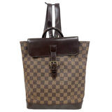 ルイ・ヴィトン LOUIS VUITTON ソーホー N51132 ブラウン ダミエ ユニセックス リュック・デイパック