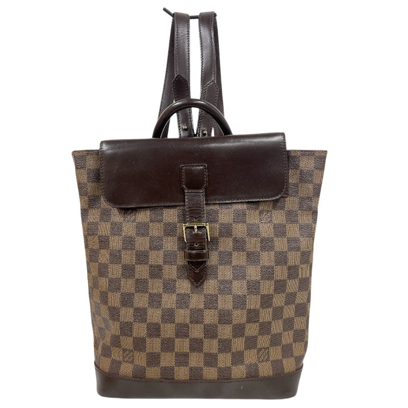 ルイ・ヴィトン LOUIS VUITTON ソーホー N51132 ブラウン ダミエ ユニ