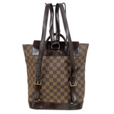 ルイ・ヴィトン LOUIS VUITTON ソーホー N51132 ブラウン ダミエ ユニセックス リュック・デイパック