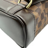 ルイ・ヴィトン LOUIS VUITTON ソーホー N51132 ブラウン ダミエ/レザー レディース リュック・デイパック