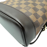 ルイ・ヴィトン LOUIS VUITTON ソーホー N51132 ブラウン ダミエ/レザー レディース リュック・デイパック