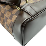 ルイ・ヴィトン LOUIS VUITTON ソーホー N51132 ブラウン ダミエ/レザー レディース リュック・デイパック