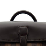 ルイ・ヴィトン LOUIS VUITTON ソーホー N51132 ブラウン ダミエ/レザー レディース リュック・デイパック