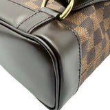 ルイ・ヴィトン LOUIS VUITTON ソーホー N51132 ブラウン ダミエ/レザー レディース リュック・デイパック