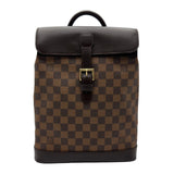 ルイ・ヴィトン LOUIS VUITTON ソーホー N51132 ブラウン ダミエ/レザー レディース リュック・デイパック