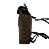 ルイ・ヴィトン LOUIS VUITTON ソーホー N51132 ブラウン ダミエ/レザー レディース リュック・デイパック