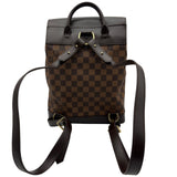 ルイ・ヴィトン LOUIS VUITTON ソーホー N51132 ブラウン ダミエ/レザー レディース リュック・デイパック
