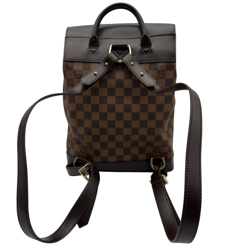 ルイ・ヴィトン LOUIS VUITTON ソーホー N51132 ブラウン ダミエ