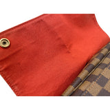 ルイ・ヴィトン LOUIS VUITTON ナヴィグリオ N45255 ブラウン ダミエ ユニセックス ショルダーバッグ