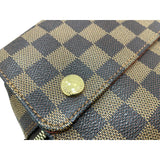 ルイ・ヴィトン LOUIS VUITTON ナヴィグリオ N45255 ブラウン ダミエ ユニセックス ショルダーバッグ