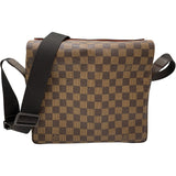 ルイ・ヴィトン LOUIS VUITTON ナヴィグリオ N45255 ブラウン ダミエ ユニセックス ショルダーバッグ