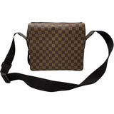 ルイ・ヴィトン LOUIS VUITTON ナヴィグリオ N45255 ブラウン ダミエ ユニセックス ショルダーバッグ