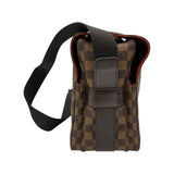 ルイ・ヴィトン LOUIS VUITTON ナヴィグリオ N45255 ブラウン ダミエ ユニセックス ショルダーバッグ