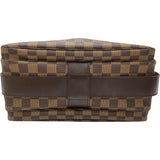 ルイ・ヴィトン LOUIS VUITTON ナヴィグリオ N45255 ブラウン ダミエ ユニセックス ショルダーバッグ