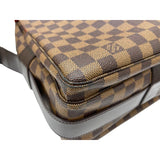 ルイ・ヴィトン LOUIS VUITTON ナヴィグリオ N45255 ブラウン ダミエ ユニセックス ショルダーバッグ