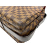 ルイ・ヴィトン LOUIS VUITTON ナヴィグリオ N45255 ブラウン ダミエ ユニセックス ショルダーバッグ