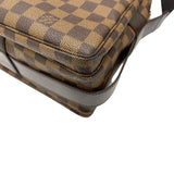 ルイ・ヴィトン LOUIS VUITTON ナヴィグリオ N45255 ブラウン ダミエ ユニセックス ショルダーバッグ