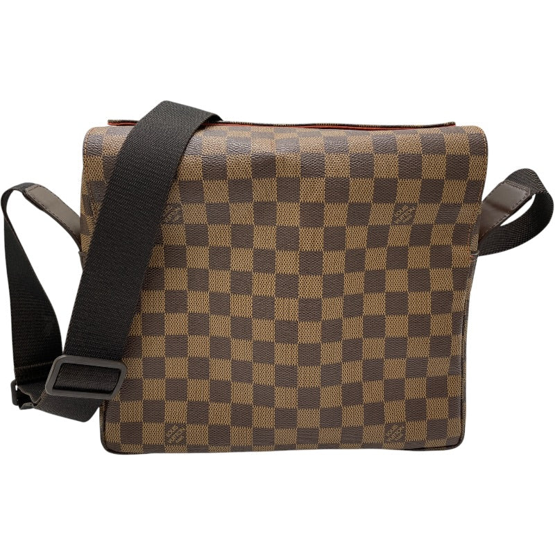 ピ*ス様 【美品】ルイヴィトン ダミエ ナヴィグリオ N45255 ルイ・ヴィトン LOUIS VUITTON ナヴィグリオ N45255 ブラウン ダミエ