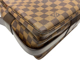 ルイ・ヴィトン LOUIS VUITTON ナヴィグリオ N45255 ブラウン ダミエ ユニセックス ショルダーバッグ