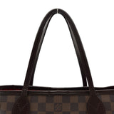 ルイ・ヴィトン LOUIS VUITTON ネヴァーフルPM N51109 ブラウン ダミエ/レザー レディース トートバッグ