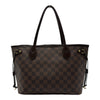 ルイ・ヴィトン LOUIS VUITTON ネヴァーフルPM N51109 ブラウン ダミエ/レザー レディース トートバッグ