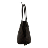 ルイ・ヴィトン LOUIS VUITTON ネヴァーフルPM N51109 ブラウン ダミエ/レザー レディース トートバッグ