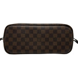 ルイ・ヴィトン LOUIS VUITTON ネヴァーフルPM N51109 ブラウン ダミエ/レザー レディース トートバッグ