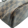 ルイ・ヴィトン LOUIS VUITTON ネヴァーフルPM N51109 ブラウン ダミエ/レザー レディース トートバッグ