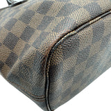 ルイ・ヴィトン LOUIS VUITTON ネヴァーフルPM N51109 ブラウン ダミエ/レザー レディース トートバッグ