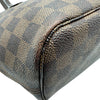 ルイ・ヴィトン LOUIS VUITTON ネヴァーフルPM N51109 ブラウン ダミエ/レザー レディース トートバッグ