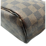 ルイ・ヴィトン LOUIS VUITTON ネヴァーフルPM N51109 ブラウン ダミエ/レザー レディース トートバッグ
