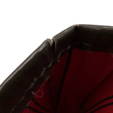ルイ・ヴィトン LOUIS VUITTON ネヴァーフルPM N51109 ブラウン ダミエ/レザー レディース トートバッグ