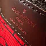 ルイ・ヴィトン LOUIS VUITTON ネヴァーフルPM N51109 ブラウン ダミエ/レザー レディース トートバッグ