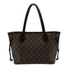 ルイ・ヴィトン LOUIS VUITTON ネヴァーフルPM N51109 ブラウン ダミエ/レザー レディース トートバッグ