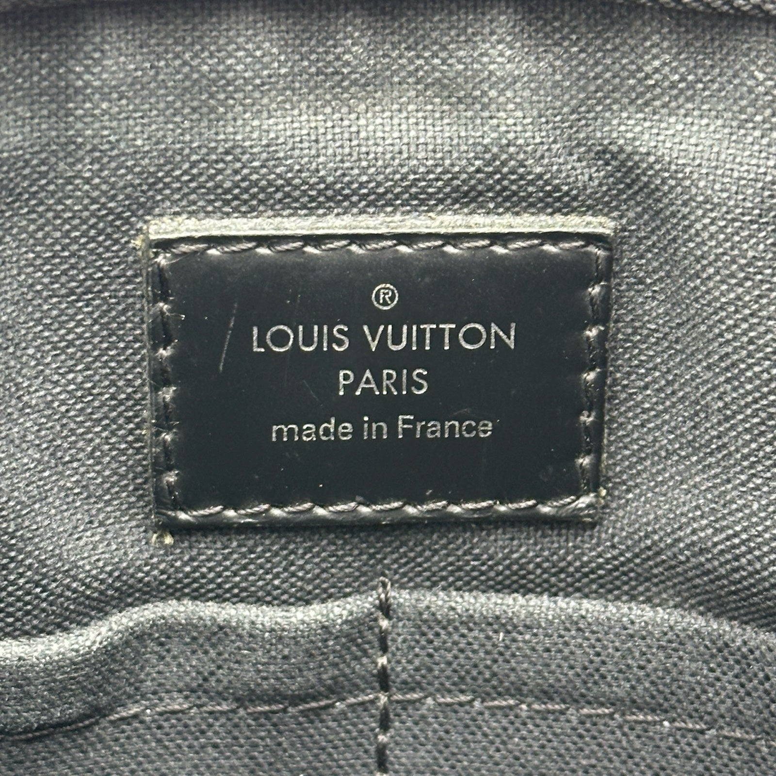 ルイ・ヴィトン LOUIS VUITTON トマス N58028 ブラック ダミエ・グラ