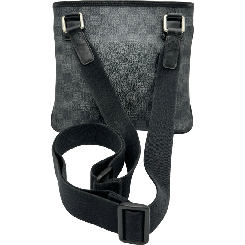 ルイ・ヴィトン LOUIS VUITTON トマス N58028 ブラック ダミエ・グラ