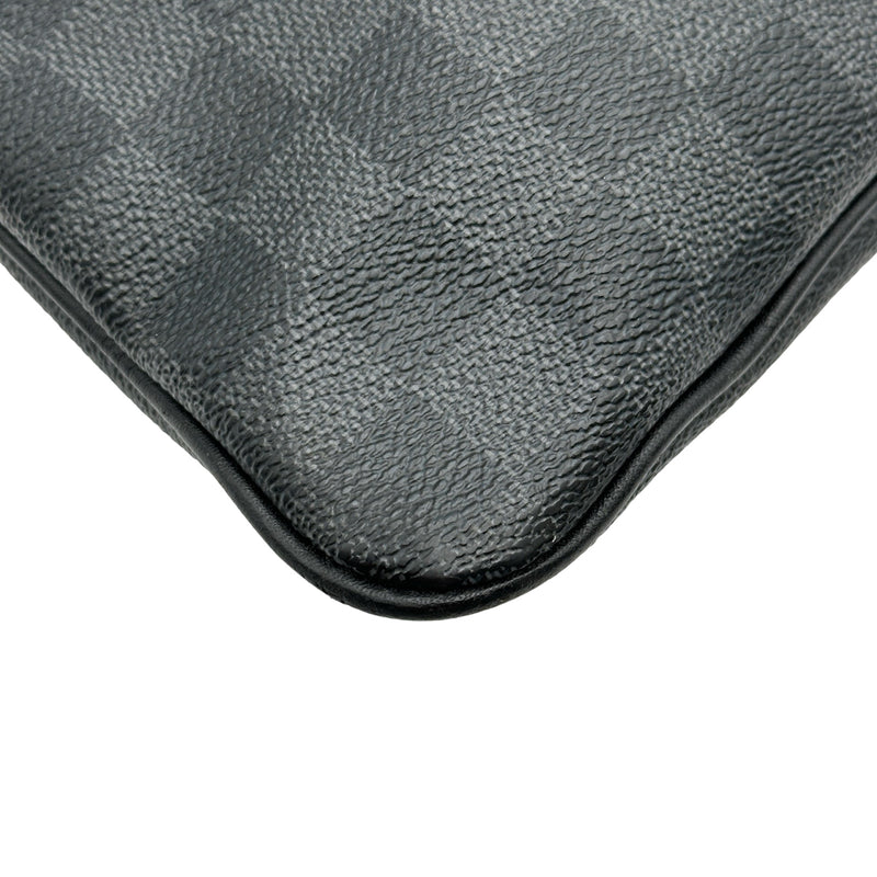 ルイ・ヴィトン LOUIS VUITTON トマス N58028 ブラック ダミエ・グラ