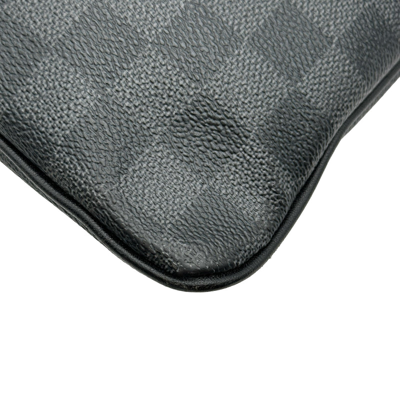 ルイ・ヴィトン LOUIS VUITTON トマス N58028 ブラック ダミエ・グラ