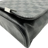 ルイ・ヴィトン LOUIS VUITTON ディストリクトPM N41028 ブラック/グレー ダミエグラフィット/レザー メンズ ショルダーバッグ