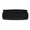 ルイ・ヴィトン LOUIS VUITTON ディストリクトPM N41028 ブラック/グレー ダミエグラフィット/レザー メンズ ショルダーバッグ