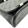 ルイ・ヴィトン LOUIS VUITTON ディストリクトPM N41028 ブラック/グレー ダミエグラフィット/レザー メンズ ショルダーバッグ